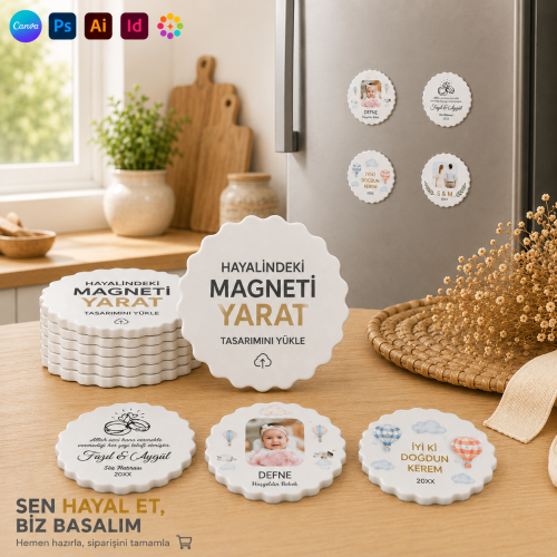 magnetini oluştur - Yaren Davetiye