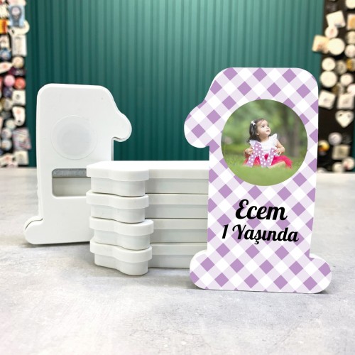 1 Yaş Magnet - Yaren Davetiye
