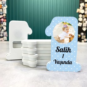 1 Yaş Magnet Açacaklı 016 - Resimli Magnet