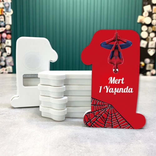 1 Yaş Magnet - Yaren Davetiye