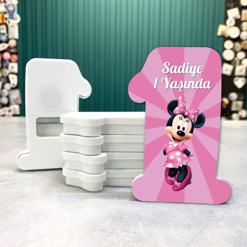 1 Yaş Magnet - Yaren Davetiye