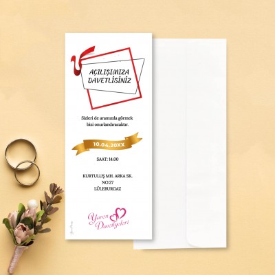 Açılış Davetiye 007