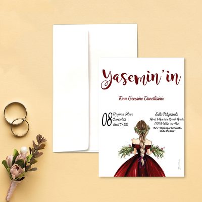 Otuz9 Kına Davetiye 752
