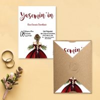 Yeni Davetiye Modelleri Yeni Davetiye Modelleri