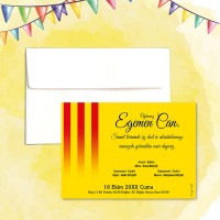 Galatasaray Tasarım Sünnet Davetiyesi