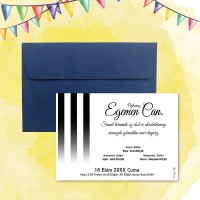 Beşiktaş Tasarım Sünnet Davetiyesi