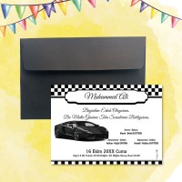 Beşiktaş Tasarım Sünnet Davetiyesi