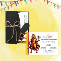 Aslan Tasarım Sünnet Davetiyesi