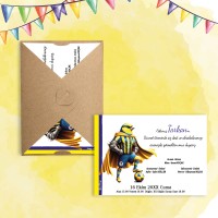 Kanarya Tasarım Sünnet Davetiyesi