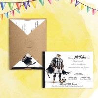 Kara Kartal Tasarım Sünnet Davetiyesi