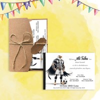 Kara Kartal Tasarım Sünnet Davetiyesi