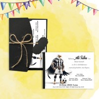 Kara Kartal Tasarım Sünnet Davetiyesi