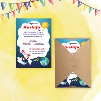 Mert Sünnet Davetiye 0707 - Uzay Tasarım Sünnet Davetiyesi Mert Sünnet Davetiye 0707 - Uzay Tasarım Sünnet Davetiyesi