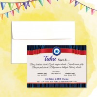 Mert Sünnet Davetiye 0722