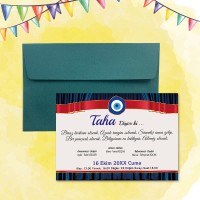 Mert Sünnet Davetiye 0722