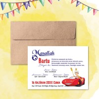 Mert Sünnet Davetiye 0739