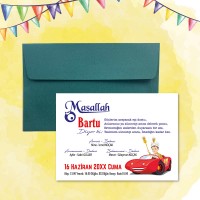 Mert Sünnet Davetiye 0739