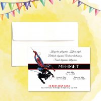 Mert Sünnet Davetiye 0740 Mert Sünnet Davetiye 0740
