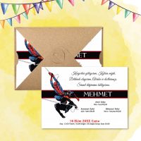 Mert Sünnet Davetiye 0740 Mert Sünnet Davetiye 0740