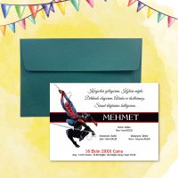 Mert Sünnet Davetiye 0740 Mert Sünnet Davetiye 0740