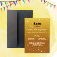 Mert Sünnet Davetiye 0771