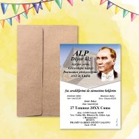 Mert Sünnet Davetiye 0800 - Atatürk Tasarımlı Davetiye Modelleri Mert Sünnet Davetiye 0800 - Atatürk Tasarımlı Davetiye Modelleri