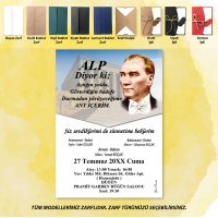 Mert Sünnet Davetiye 0800 - Atatürk Tasarımlı Davetiye Modelleri Mert Sünnet Davetiye 0800 - Atatürk Tasarımlı Davetiye Modelleri