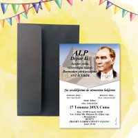 Mert Sünnet Davetiye 0800 - Atatürk Tasarımlı Davetiye Modelleri Mert Sünnet Davetiye 0800 - Atatürk Tasarımlı Davetiye Modelleri