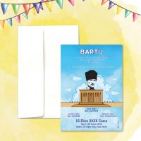 Mert Sünnet Davetiye 0801 - Atatürk Tasarımlı Davetiye Modelleri Mert Sünnet Davetiye 0801 - Atatürk Tasarımlı Davetiye Modelleri