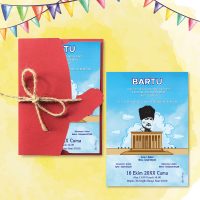 Mert Sünnet Davetiye 0801 - Atatürk Tasarımlı Davetiye Modelleri Mert Sünnet Davetiye 0801 - Atatürk Tasarımlı Davetiye Modelleri