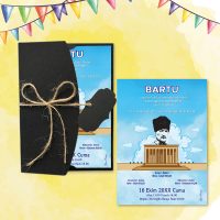 Mert Sünnet Davetiye 0801 - Atatürk Tasarımlı Davetiye Modelleri Mert Sünnet Davetiye 0801 - Atatürk Tasarımlı Davetiye Modelleri