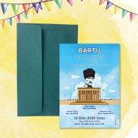Mert Sünnet Davetiye 0801 - Atatürk Tasarımlı Davetiye Modelleri Mert Sünnet Davetiye 0801 - Atatürk Tasarımlı Davetiye Modelleri
