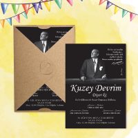 Mert Sünnet Davetiye 0807 - Atatürk Tasarımlı Davetiye Modelleri Mert Sünnet Davetiye 0807 - Atatürk Tasarımlı Davetiye Modelleri