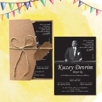 Mert Sünnet Davetiye 0807 - Atatürk Tasarımlı Davetiye Modelleri Mert Sünnet Davetiye 0807 - Atatürk Tasarımlı Davetiye Modelleri