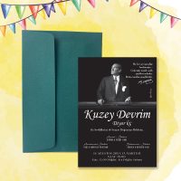 Mert Sünnet Davetiye 0807 - Atatürk Tasarımlı Davetiye Modelleri Mert Sünnet Davetiye 0807 - Atatürk Tasarımlı Davetiye Modelleri