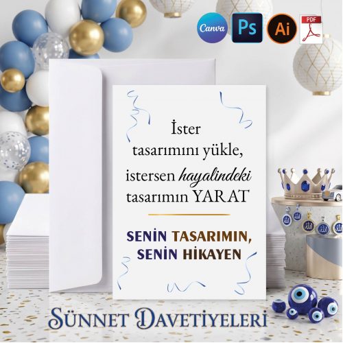 Davetiye Tasarımı - Yaren Davetiye