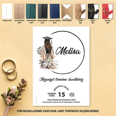 Graduation invitation