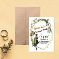 Graduation invitation