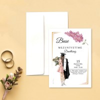 Graduation invitation