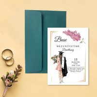 Graduation invitation