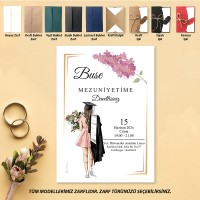 Graduation invitation