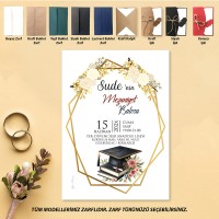 Graduation invitation