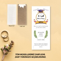 Graduation invitation
