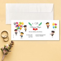 Graduation invitation