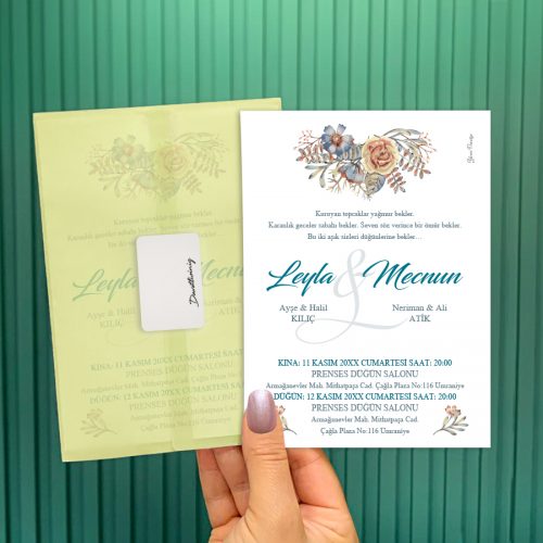 Şeffaf Zarflı Davetiye 1004 Şeffaf Zarflı Davetiye 1004 - Otuz9 Reklam