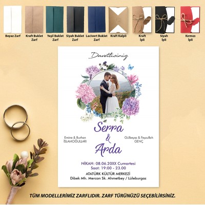 Otuz9 Davetiye 0140 - Fotoğraflı Davetiye Modelleri