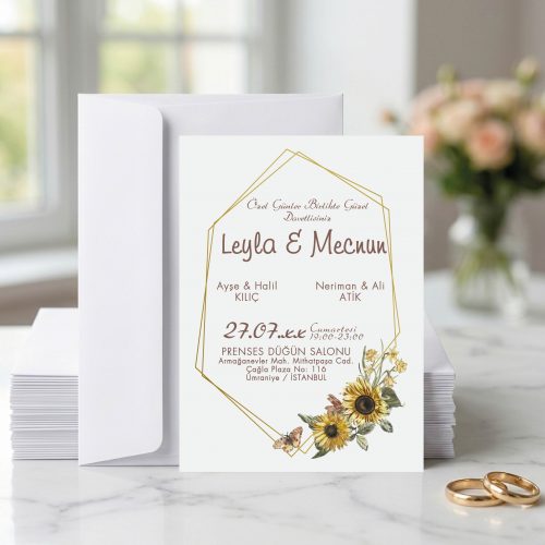 Yeni Davetiye Modelleri - Otuz9 Reklam