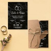 Otuz9 Davetiye 1127 - Yüzük Tasarım Davetiye Otuz9 Davetiye 1127 - Yüzük Tasarım Davetiye