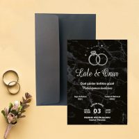 Otuz9 Davetiye 1127 - Yüzük Tasarım Davetiye Otuz9 Davetiye 1127 - Yüzük Tasarım Davetiye
