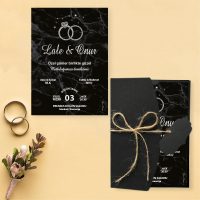 Otuz9 Davetiye 1127 - Yüzük Tasarım Davetiye Otuz9 Davetiye 1127 - Yüzük Tasarım Davetiye